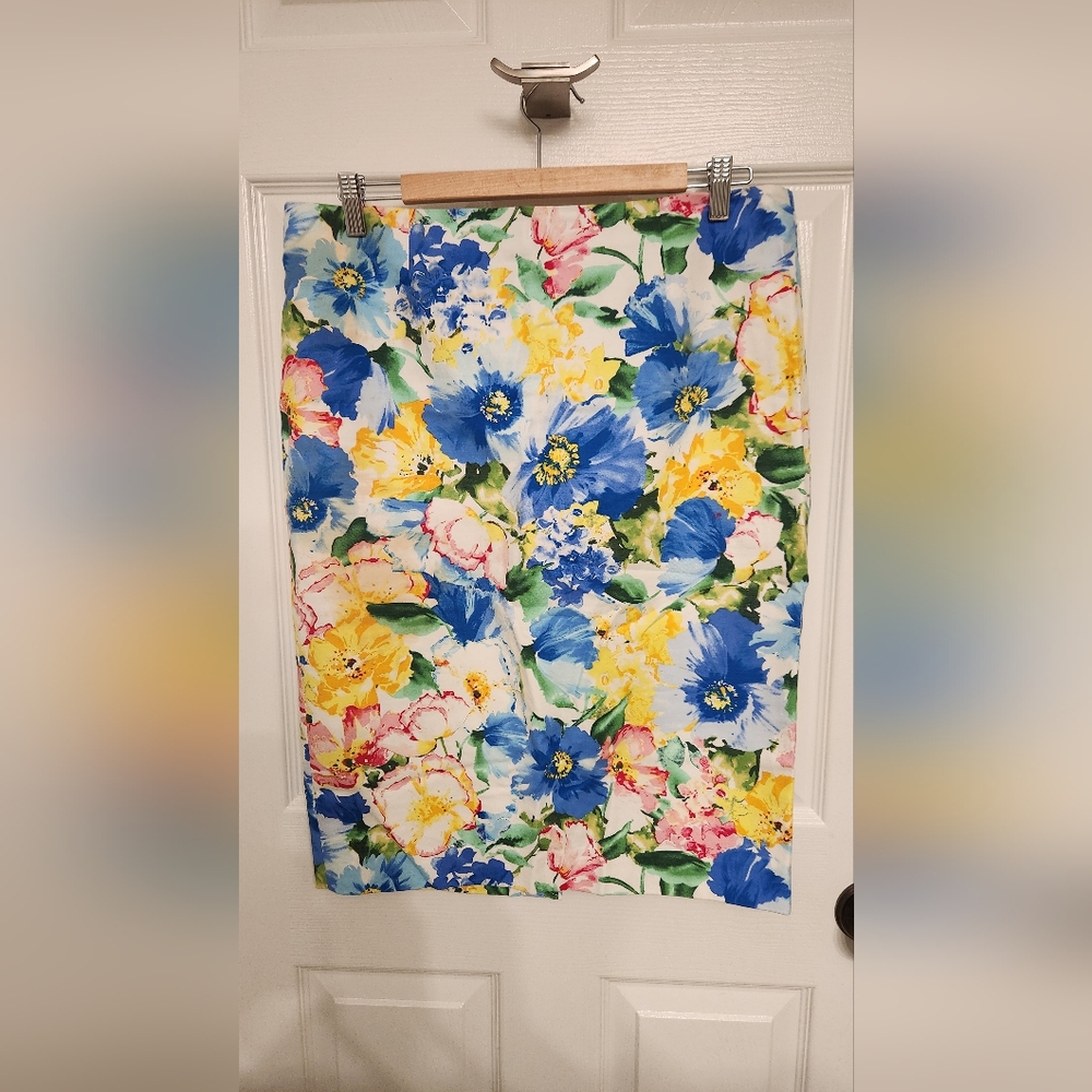 Polo by Ralph Lauren Multicolor Floral Skirt